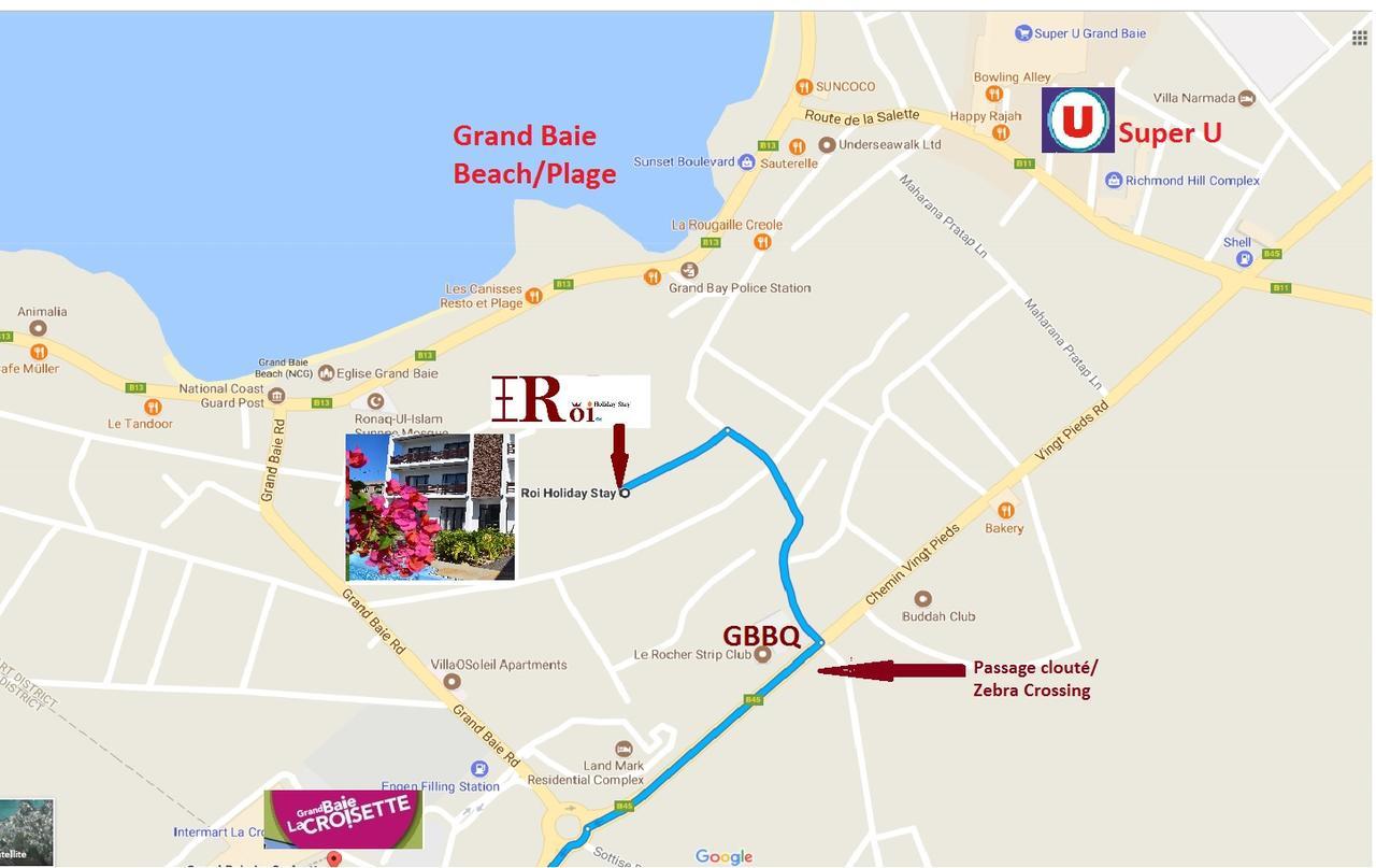 Roi Holiday Stay Grand-Baie Dış mekan fotoğraf